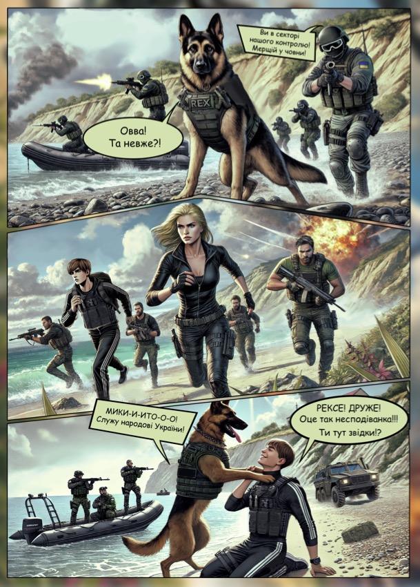 Пригоди Микитки 004. Місія: Крим (2025)