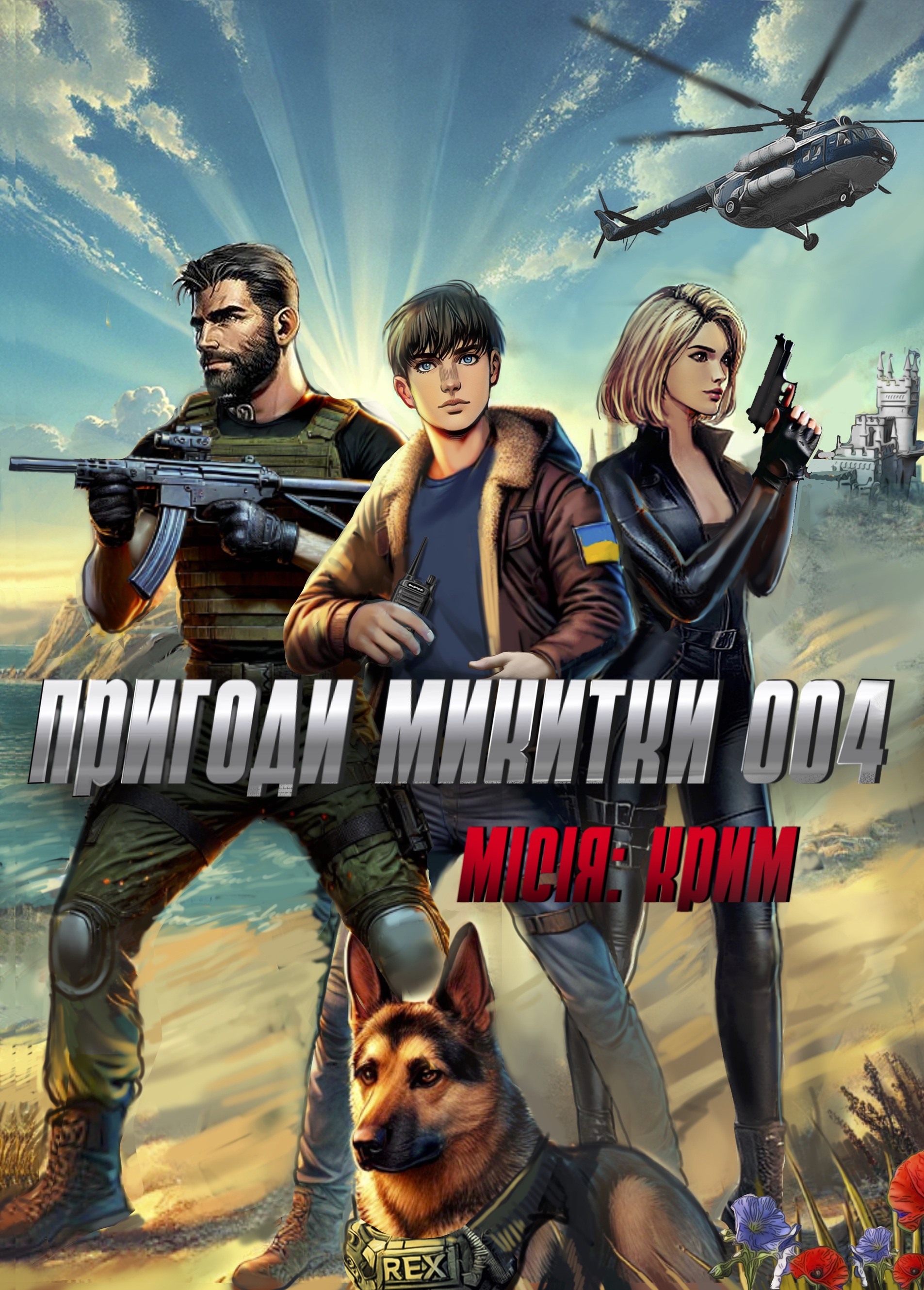 Пригоди Микитки 004. Місія: Крим (2025)