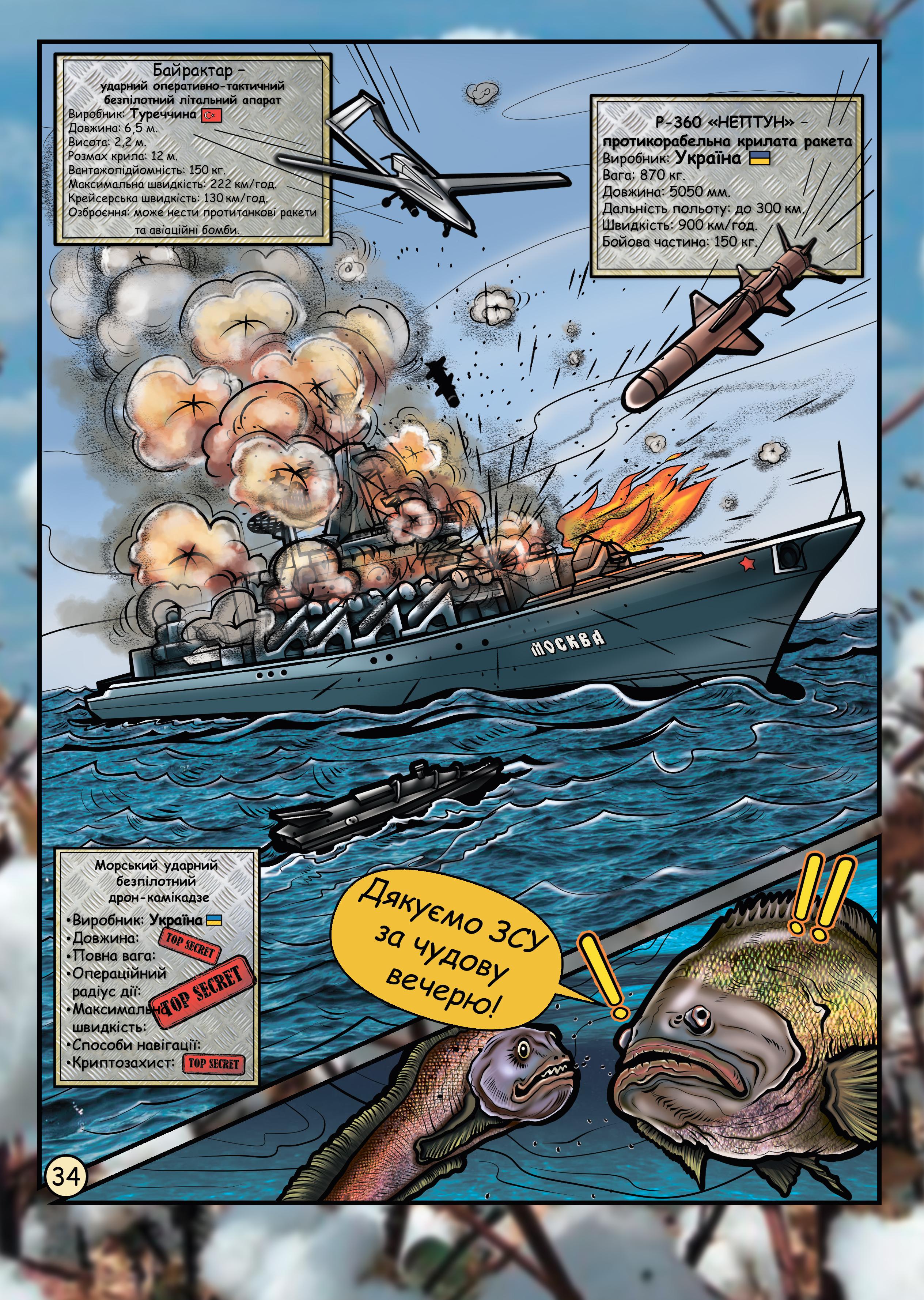 Комплект із 4-х коміксів