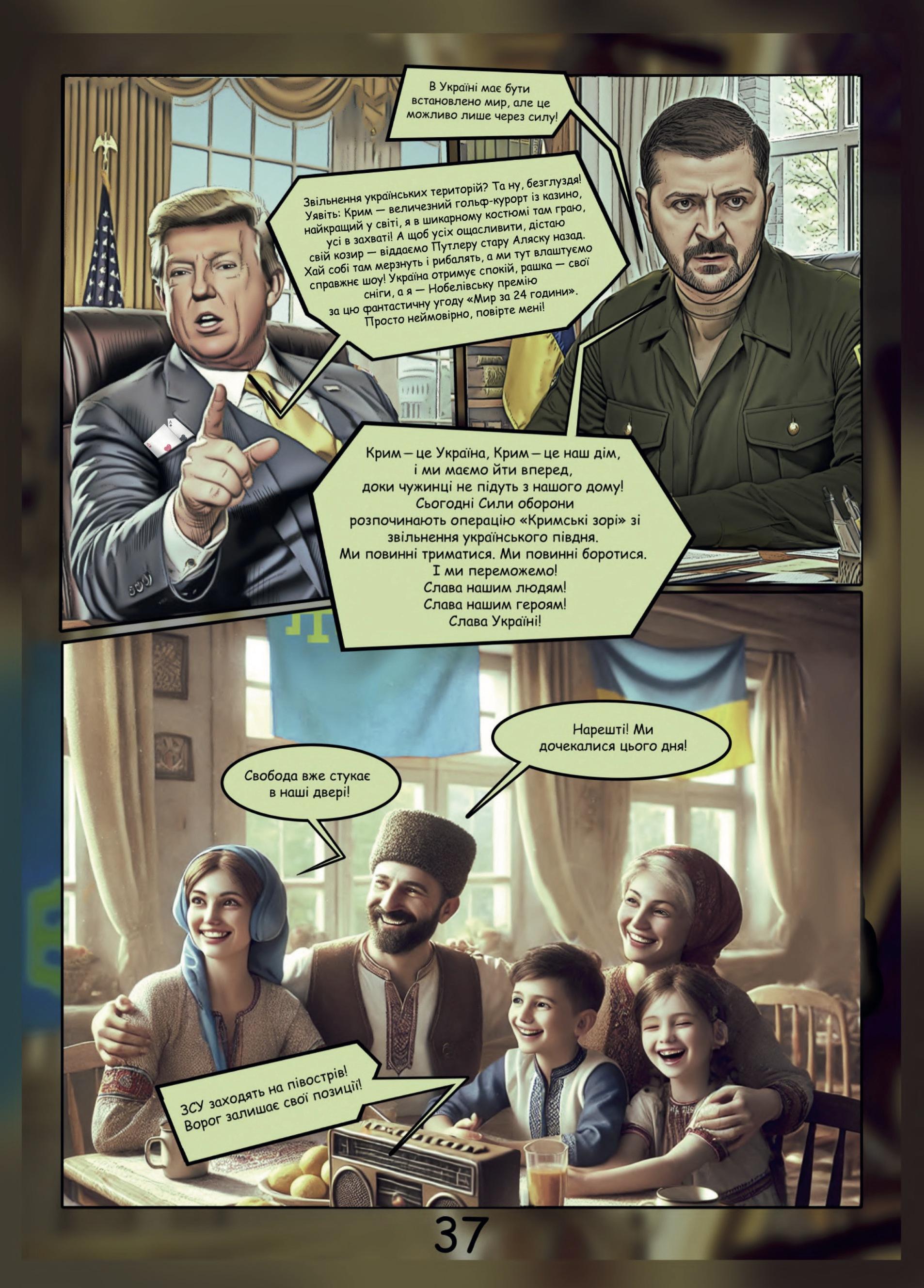 Комплект із 4-х коміксів